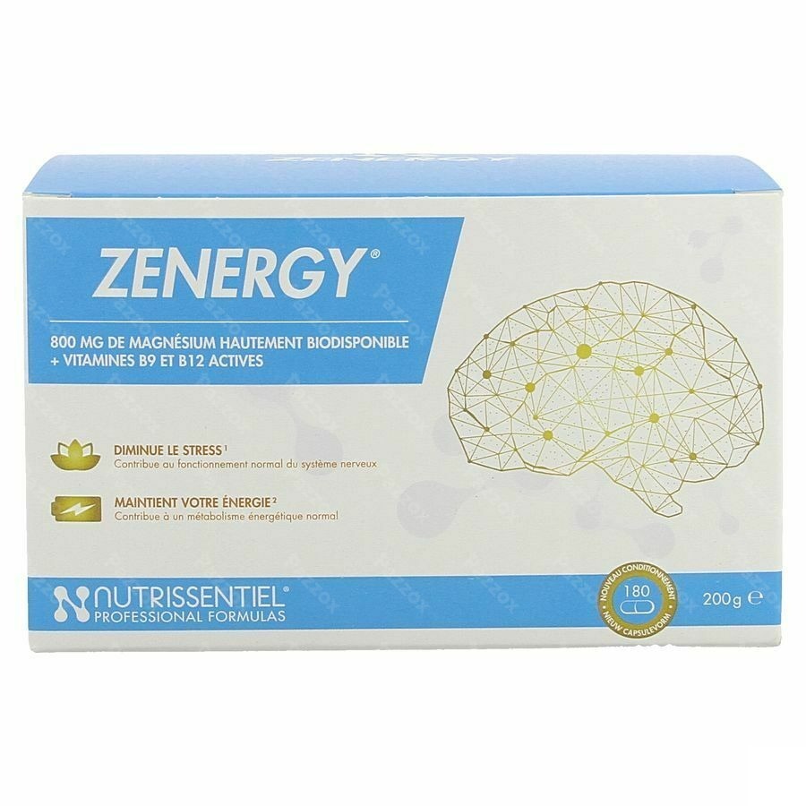 Zenergy 180 Capsules