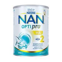 Nan Optipro HA 2 Hypoallergene Opvolgmelk Baby 6+ 800g