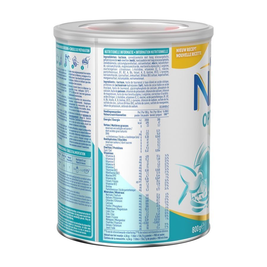 Nan Optipro HA 2 Hypoallergene Opvolgmelk Baby 6+ 800g
