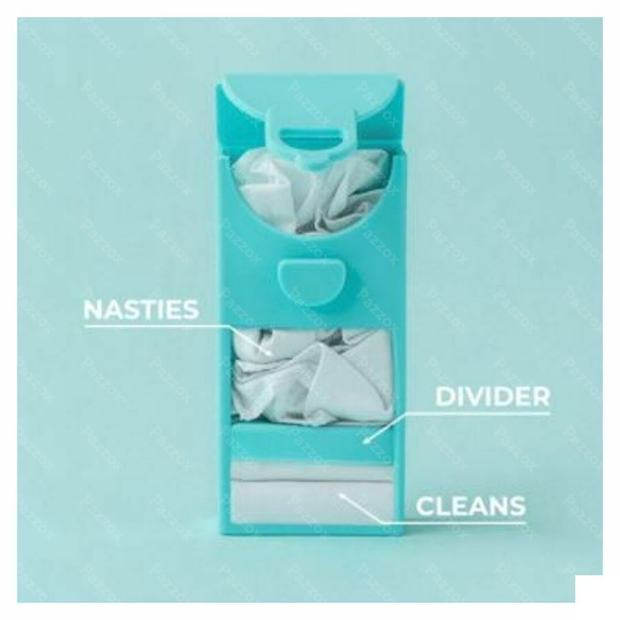 Lasttissue Wasbare Pakje Zakdoeken Groen 6