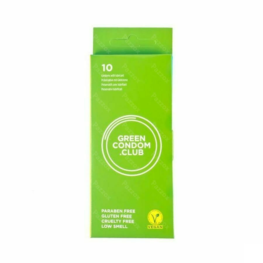 Green Condom Vegan Condoms 10