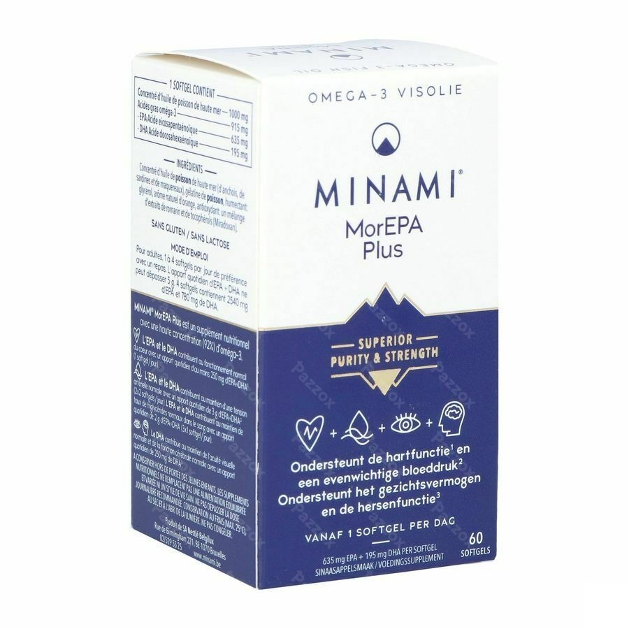 Minami Morepa Plus 60 Capsules