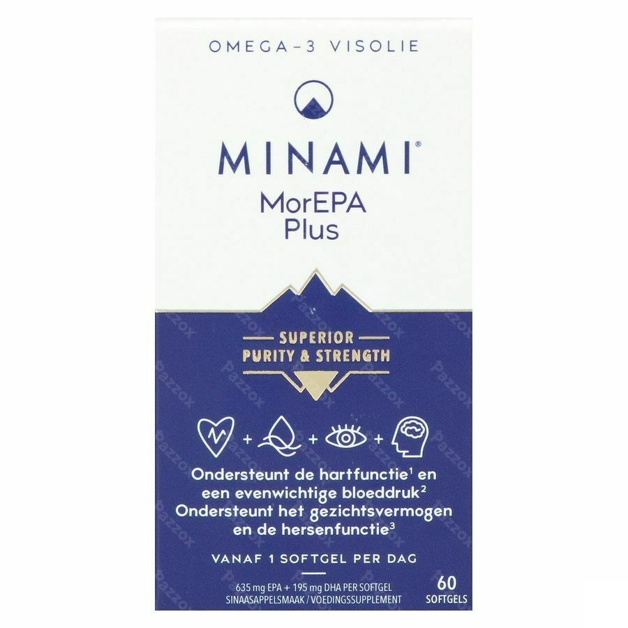 Minami Morepa Plus 60 Capsules