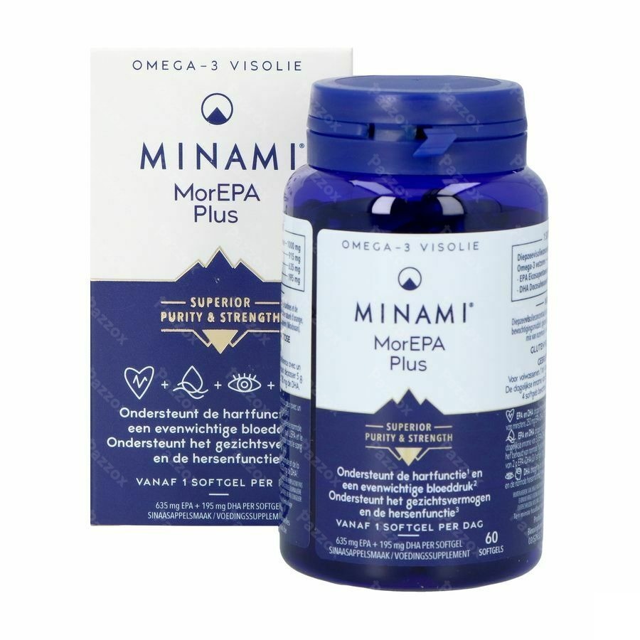 Minami Morepa Plus 60 Capsules