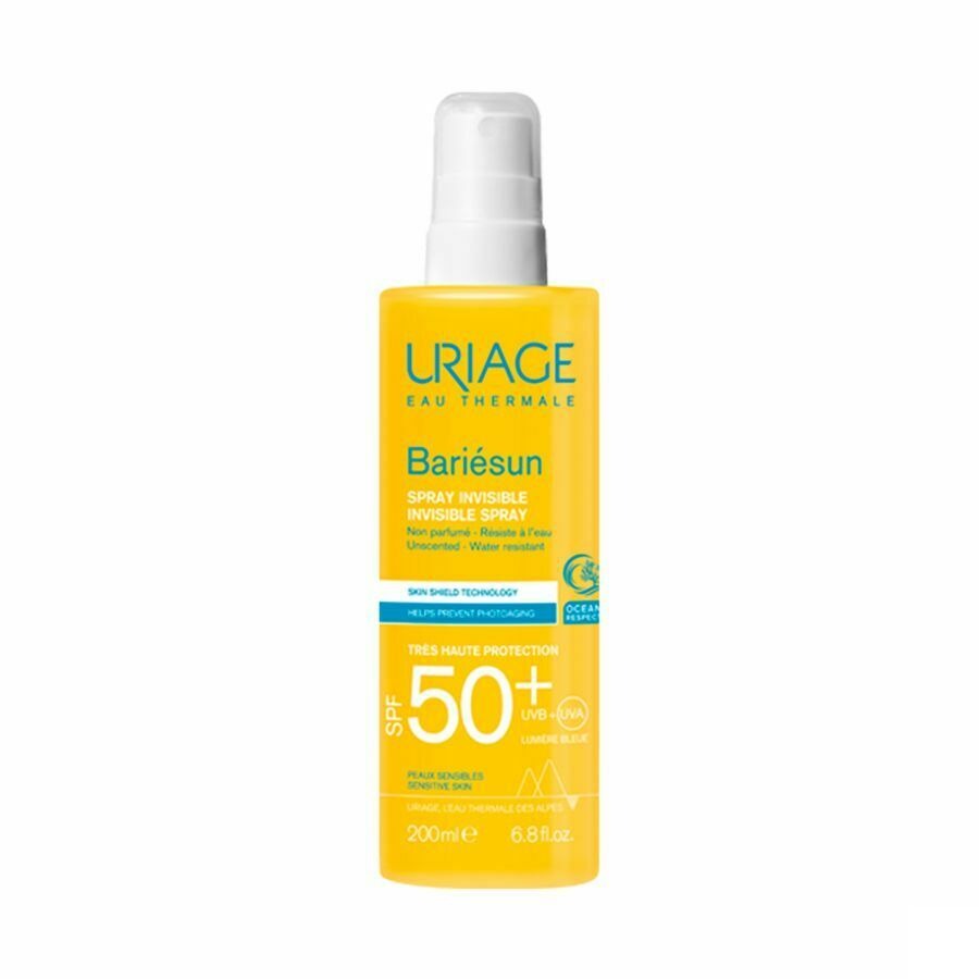 Uriage Bariésun Spray SPF50+ Zonder Parfum 200ml