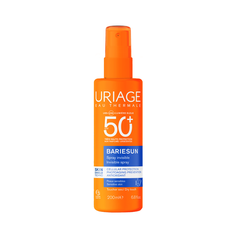 Uriage Bariésun Spray SPF50+ Zonder Parfum 200ml