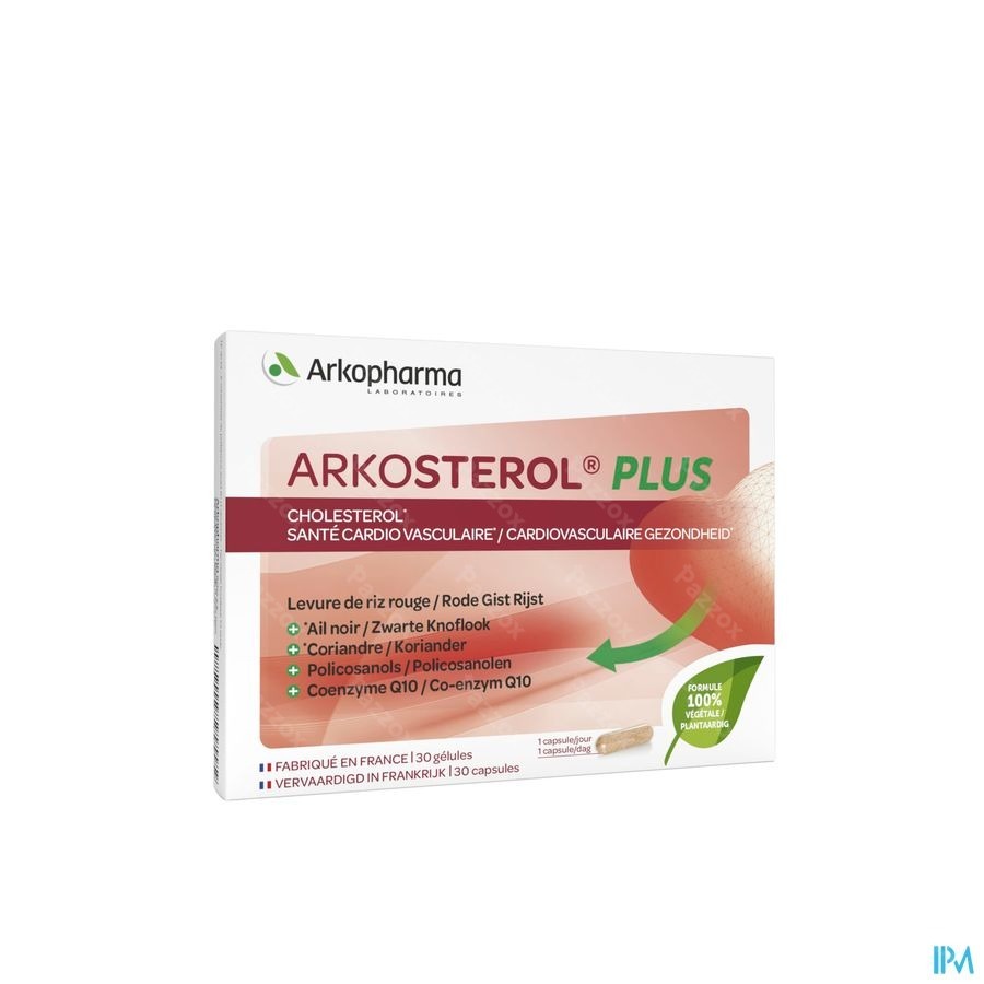 Arkosterol Plus Caps 30