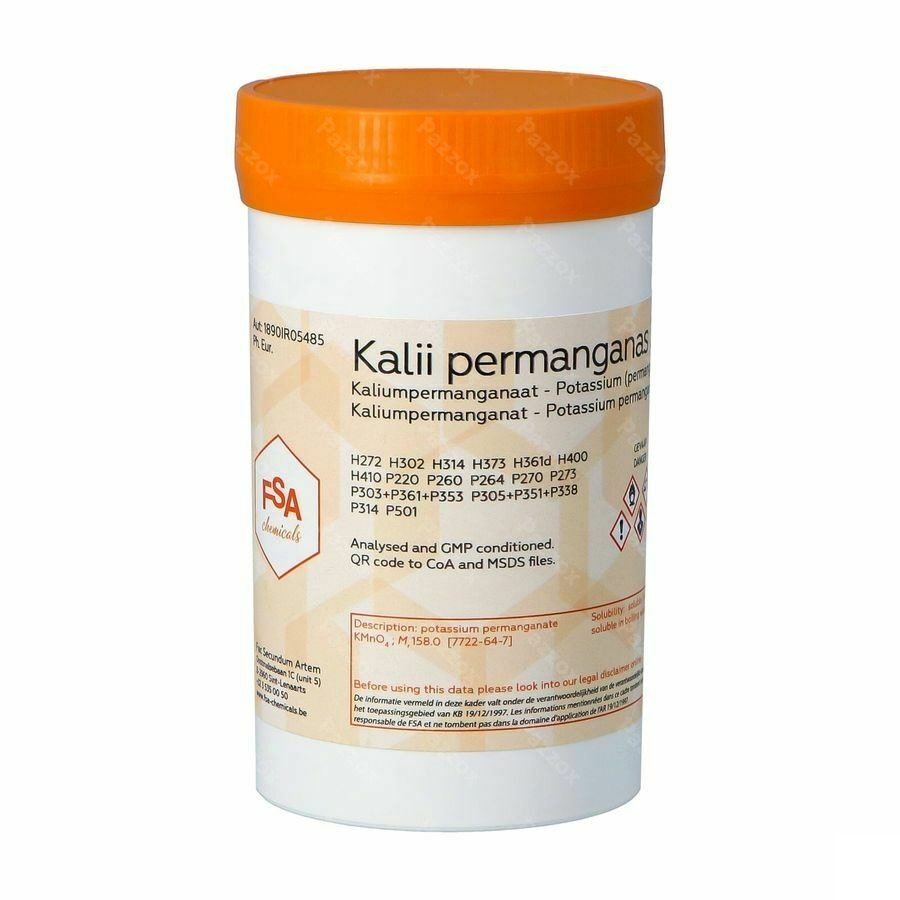 Kaliumpermanganaat 250g Magis