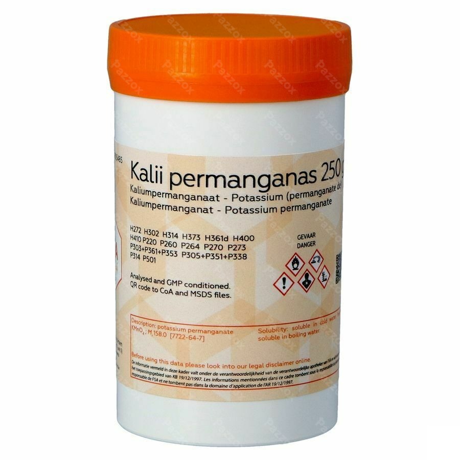 Kaliumpermanganaat 250g Magis