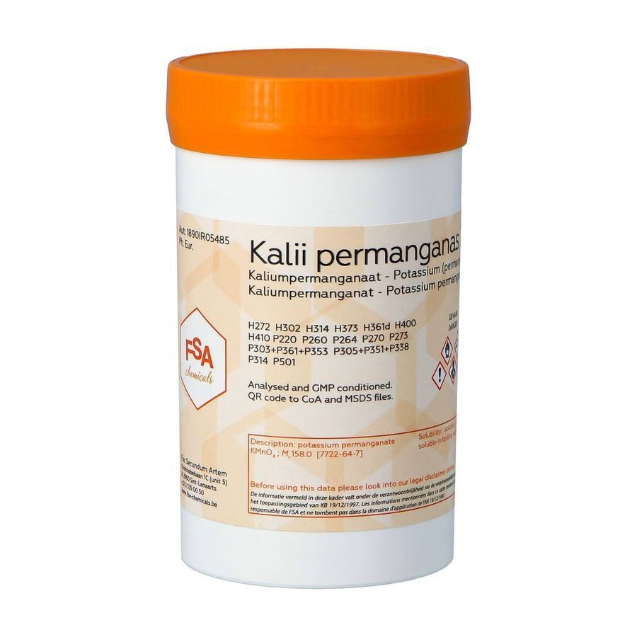 Kaliumpermanganaat 250g Magis