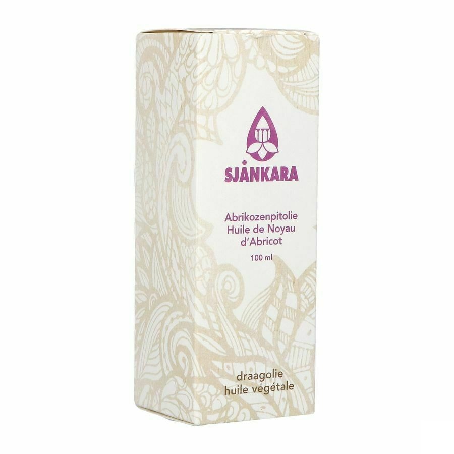 Sjankara Abrikozenpit Plant. Olie 100ml