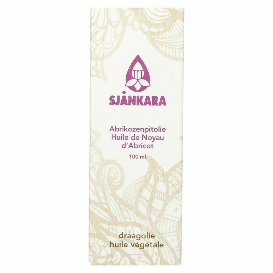 Sjankara Abrikozenpit Plant. Olie 100ml