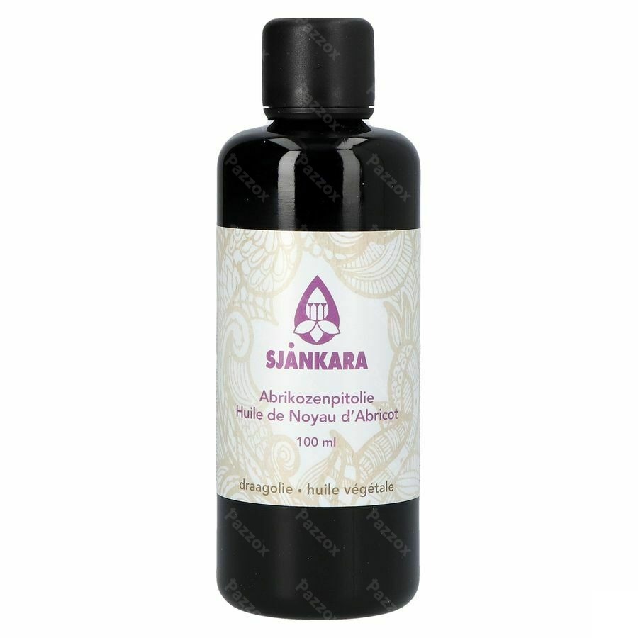 Sjankara Abrikozenpit Plant. Olie 100ml