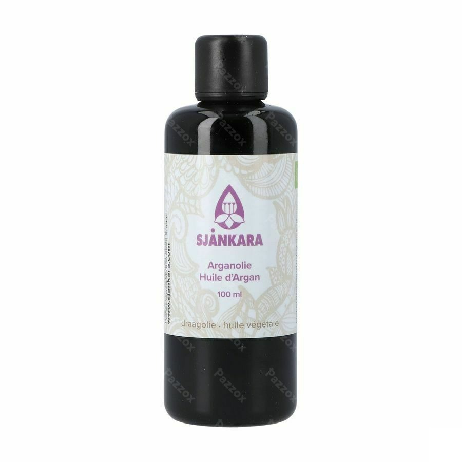 Sjankara Argan Plant. Olie Bio 100ml