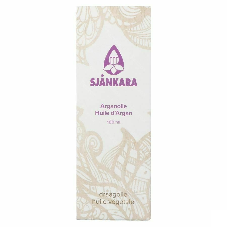 Sjankara Argan Plant. Olie Bio 100ml