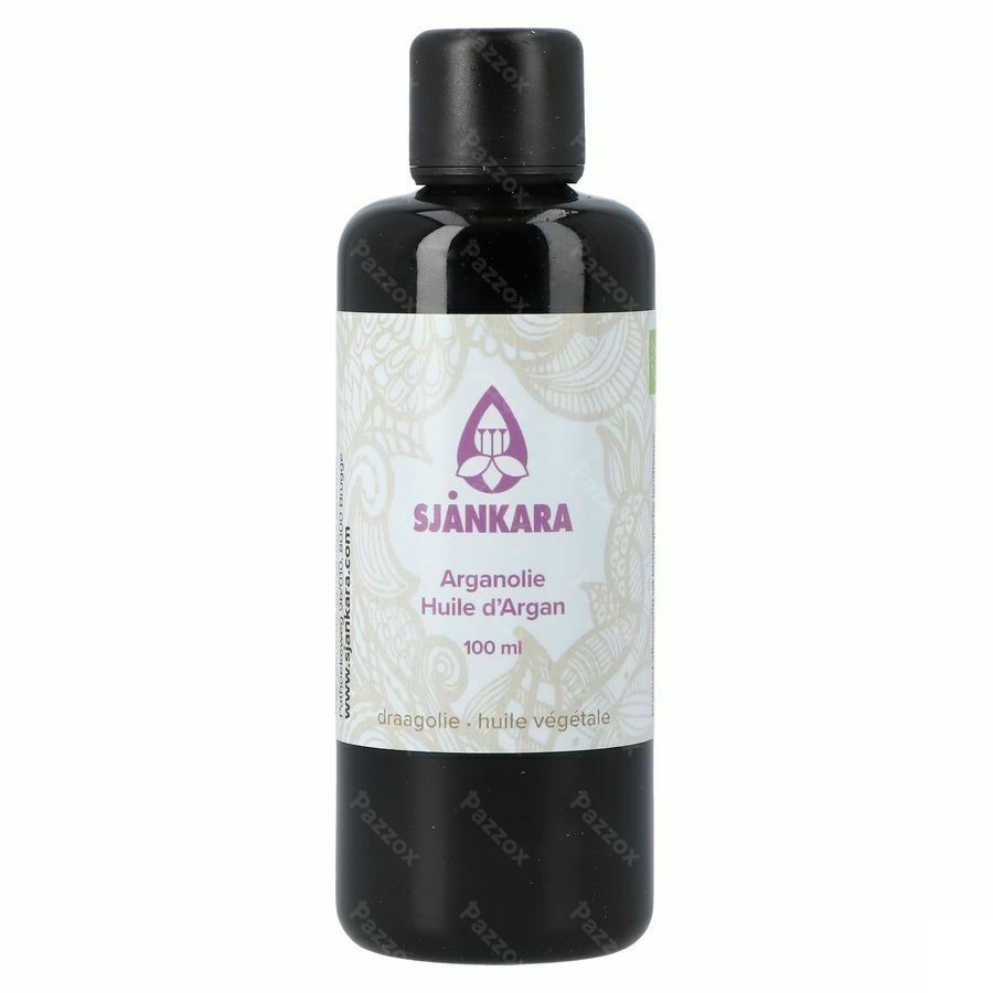 Sjankara Argan Plant. Olie Bio 100ml