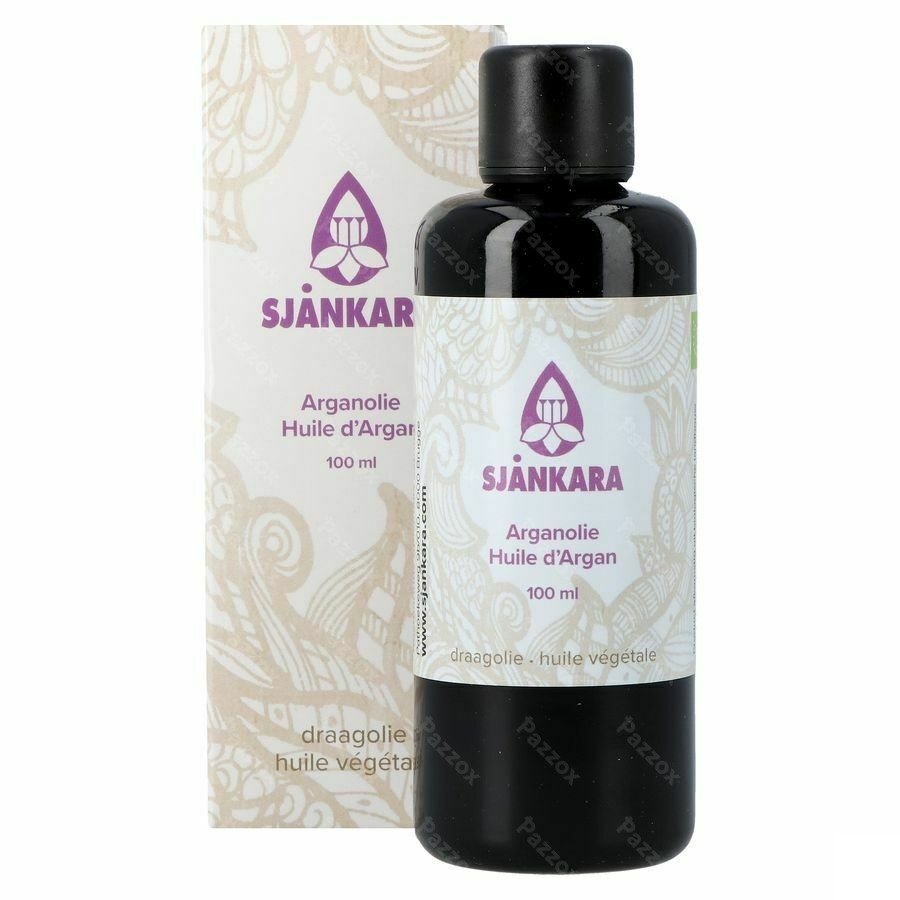 Sjankara Argan Plant. Olie Bio 100ml