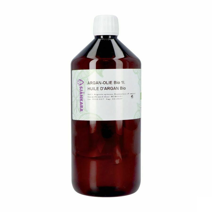 Sjankara Argan Plantaardige Olie Bio 1000ml