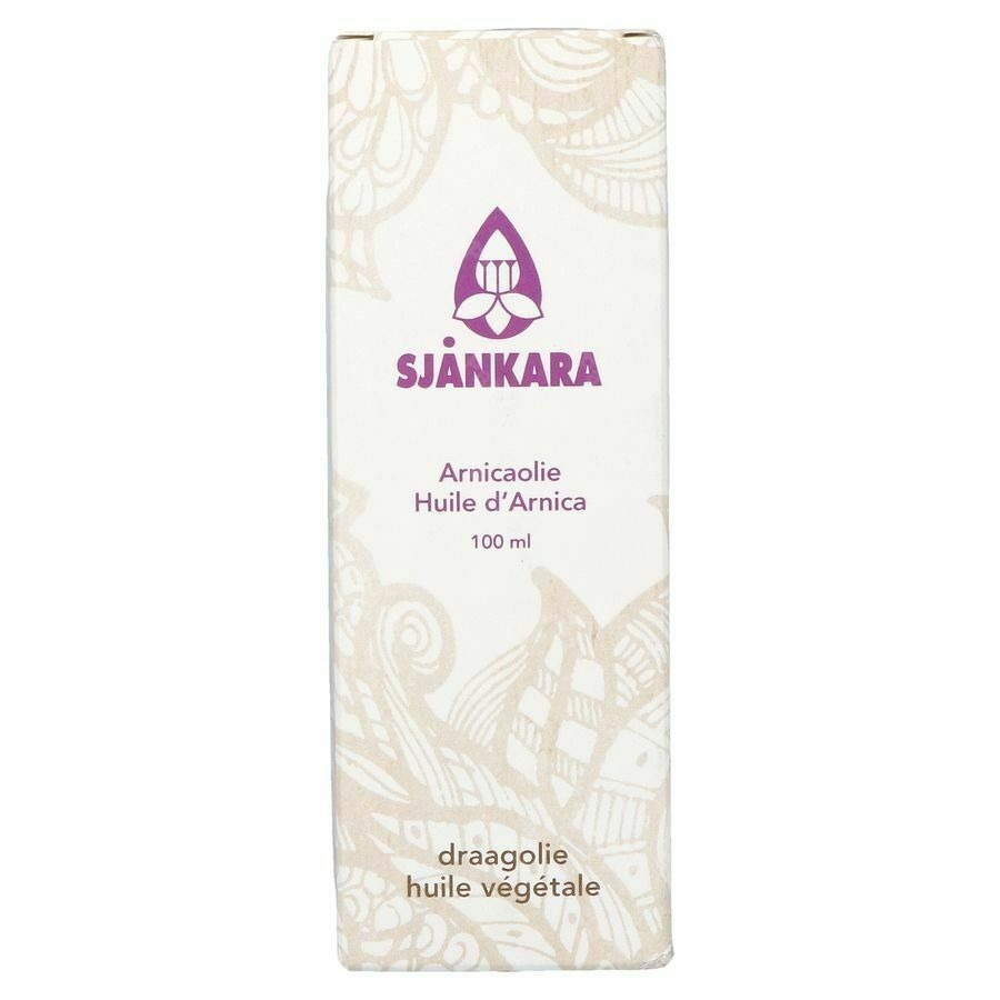 Sjankara Arnica Olie Maceraat Bio 100ml