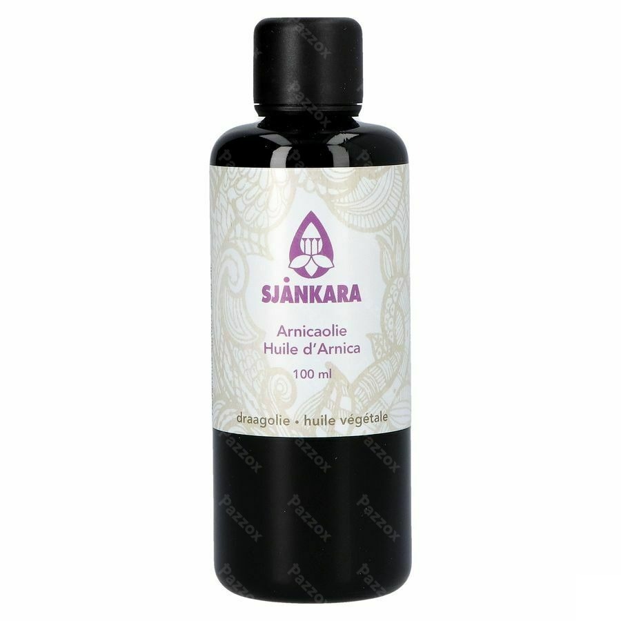 Sjankara Arnica Olie Maceraat Bio 100ml