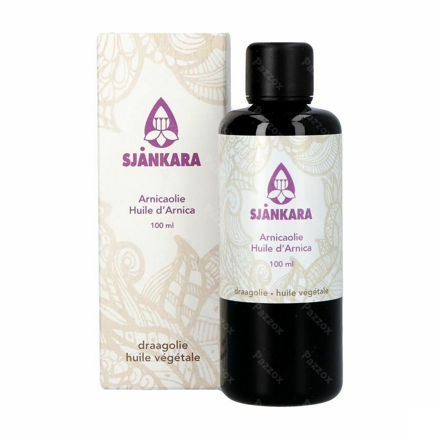 Sjankara Arnica Olie Maceraat Bio 100ml