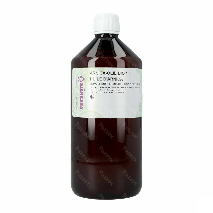 Sjankara Arnica Olie Maceraat Bio 1000ml