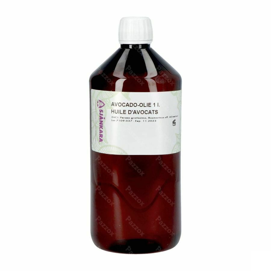 Sjankara Avocado Plant. Olie 1000ml