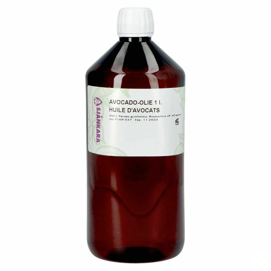 Sjankara Avocado Plant. Olie 1000ml