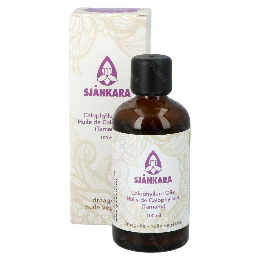 Sjankara Calophyllum Plant. Olie Bio 100ml