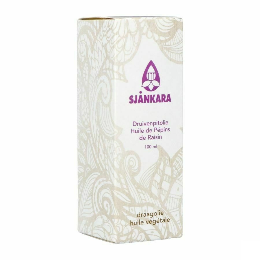 Sjankara Druivenpit Plant. Olie 100ml