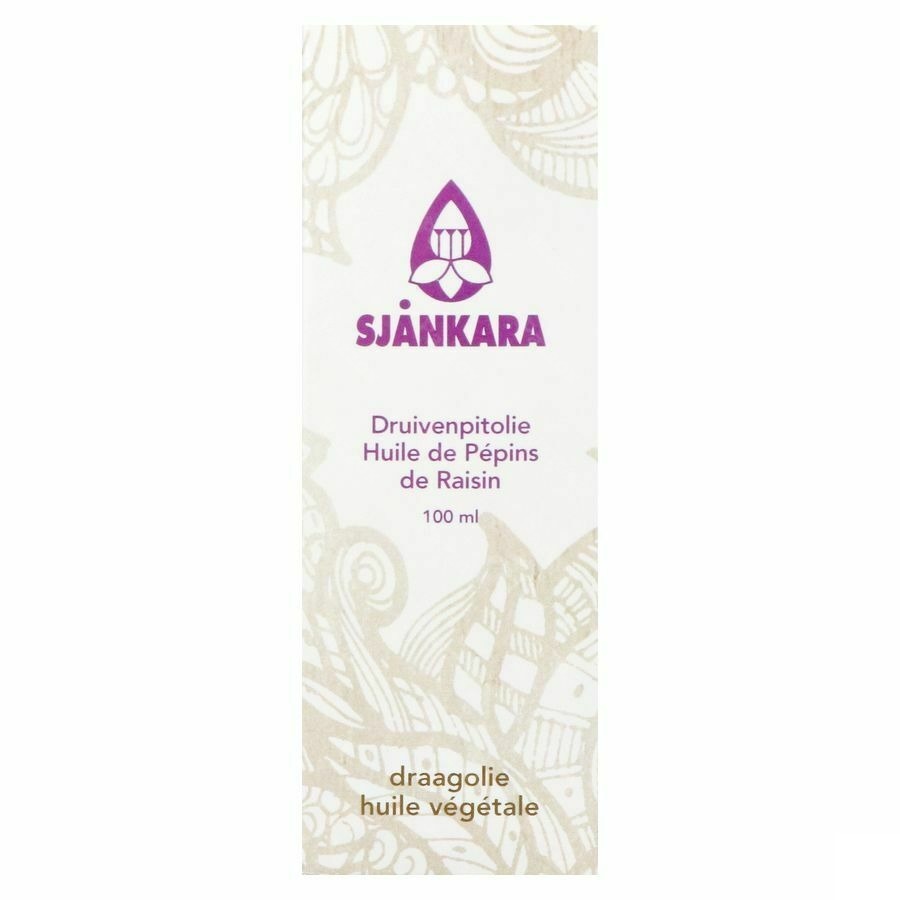 Sjankara Druivenpit Plant. Olie 100ml