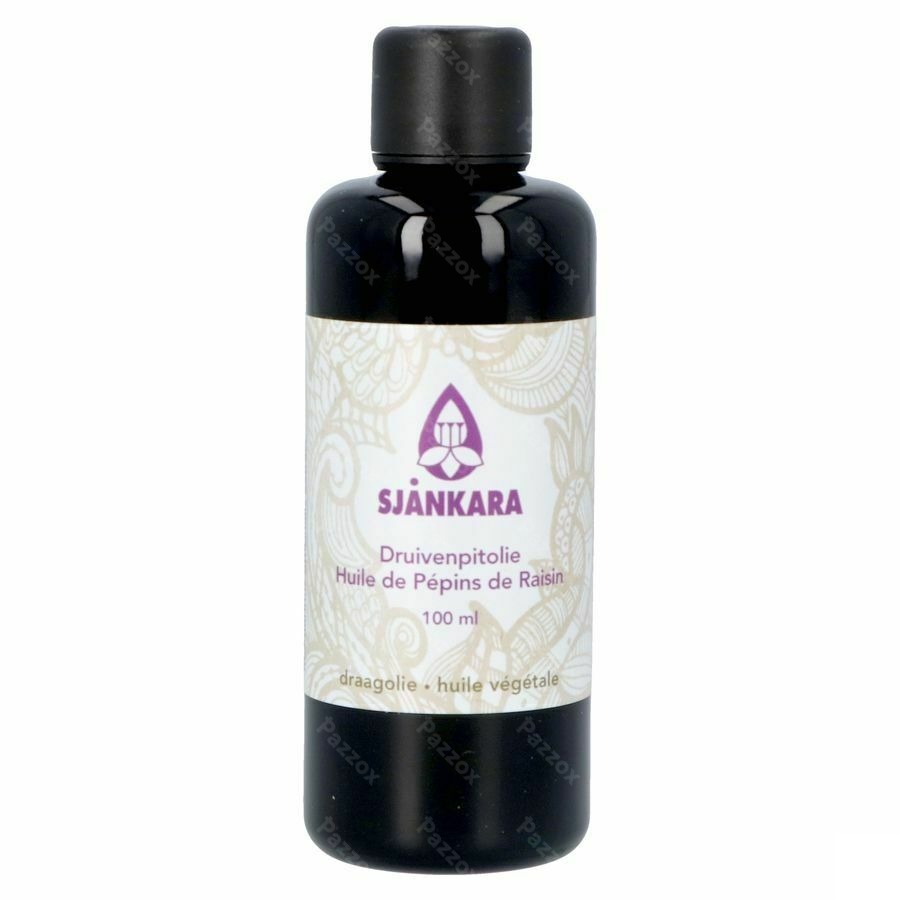 Sjankara Druivenpit Plant. Olie 100ml