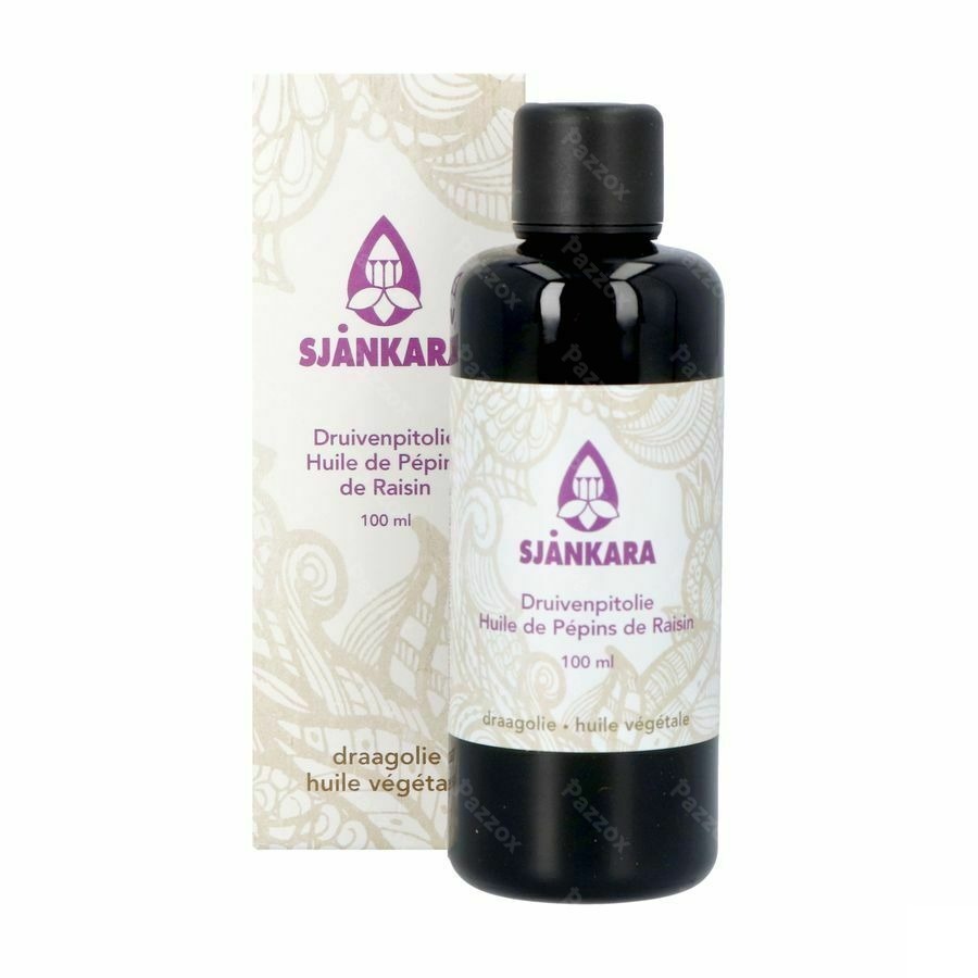 Sjankara Druivenpit Plant. Olie 100ml