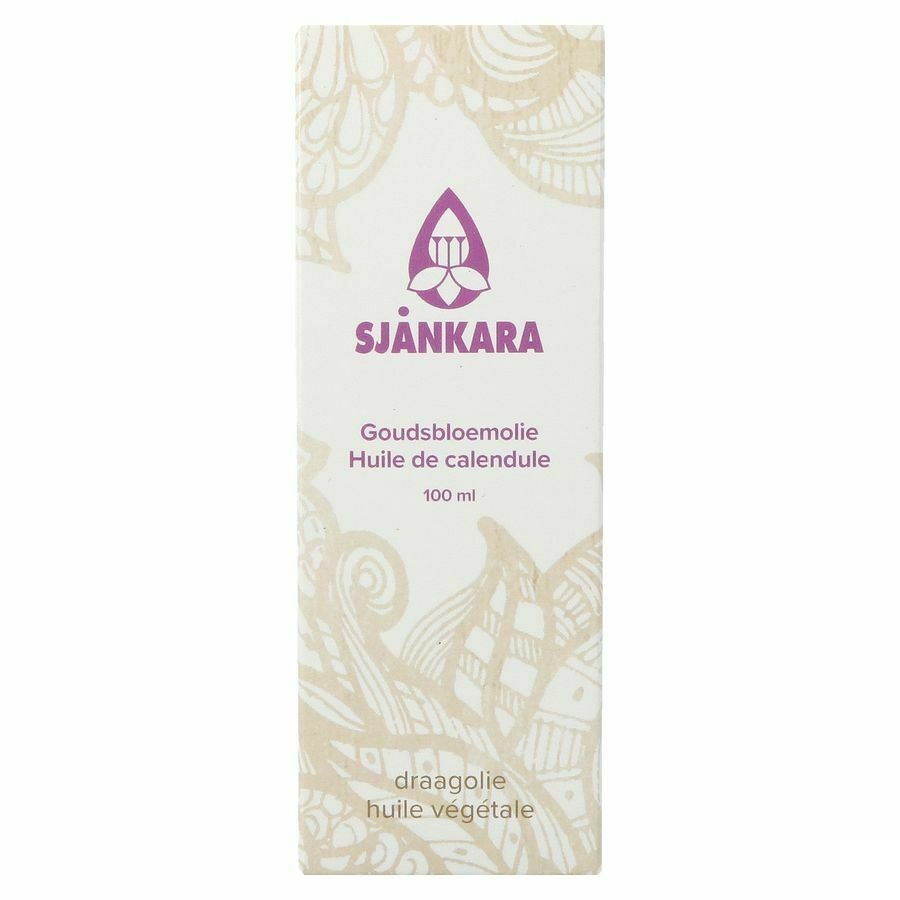Sjankara Goudsbloem Olie Maceraat Bio 100ml