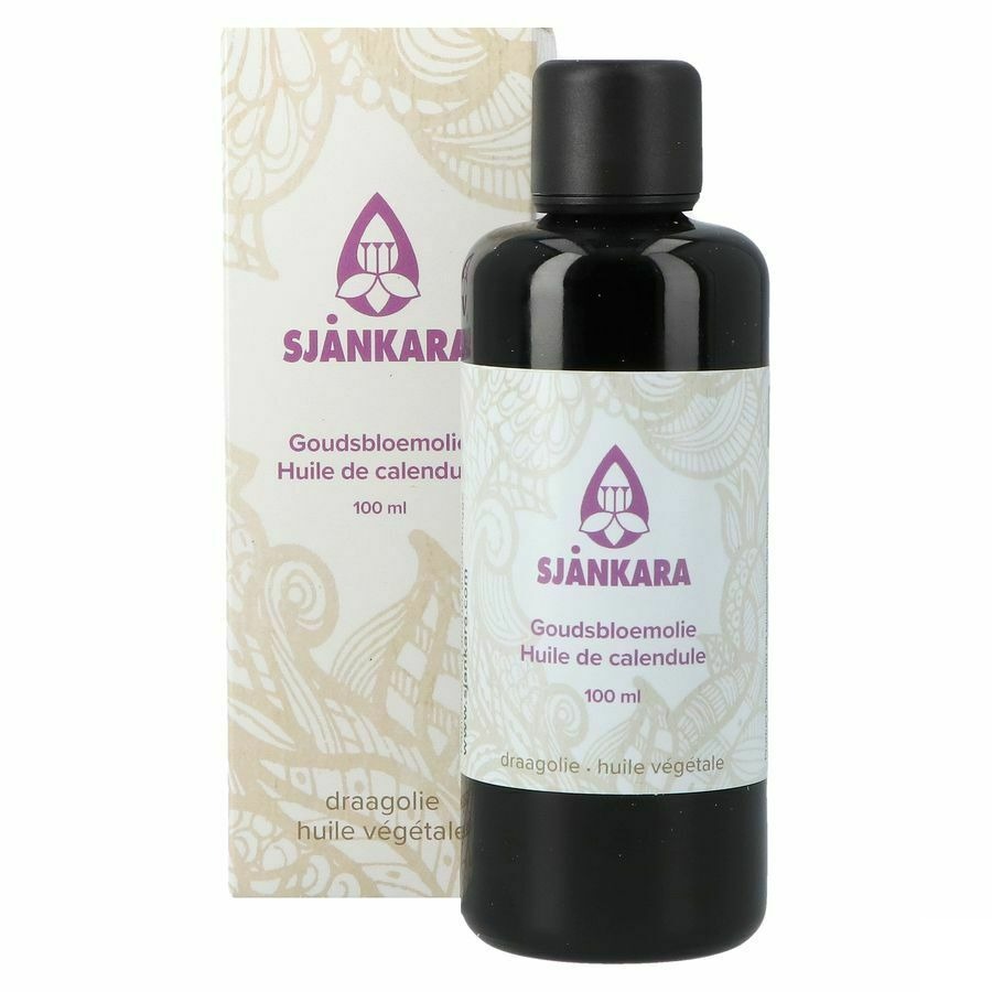 Sjankara Goudsbloem Olie Maceraat Bio 100ml