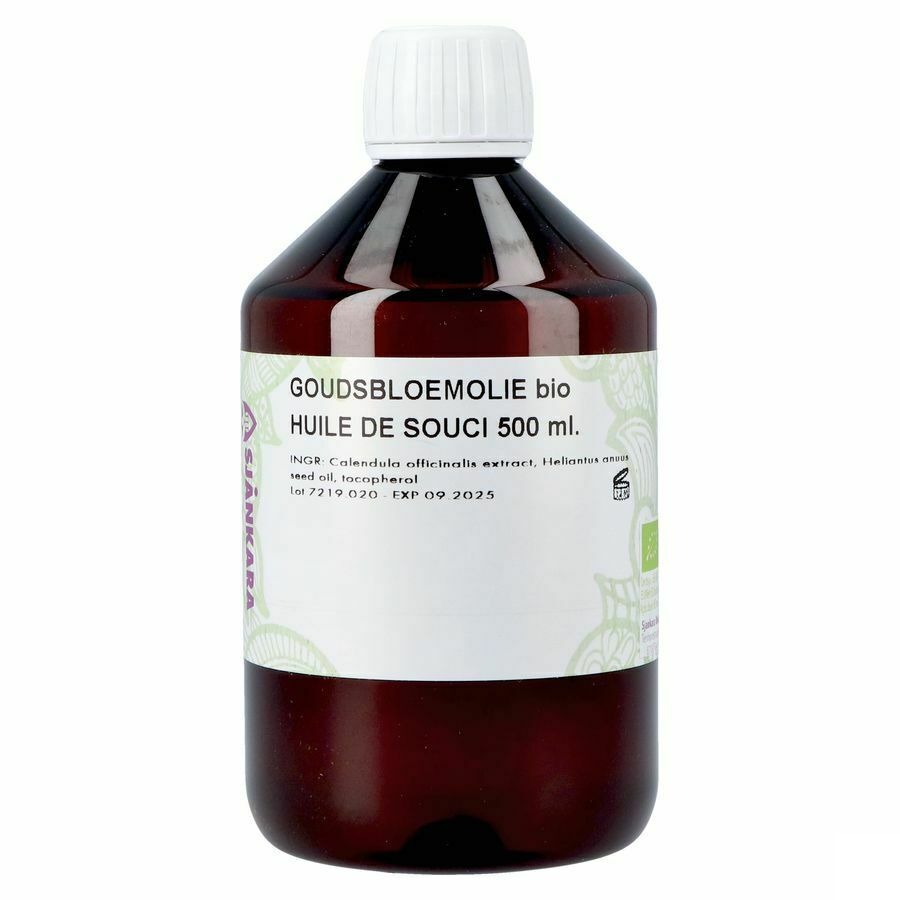 Sjankara Goudsbloem Olie Maceraat Bio 500ml