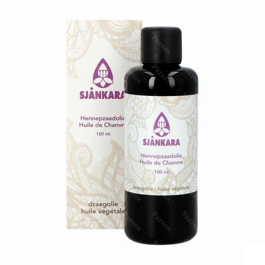 Sjankara Hennepzaad Plant. Olie 100ml
