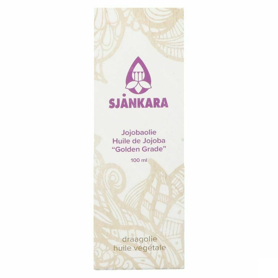 Sjankara Jojoba Plant. Olie Bio 100ml
