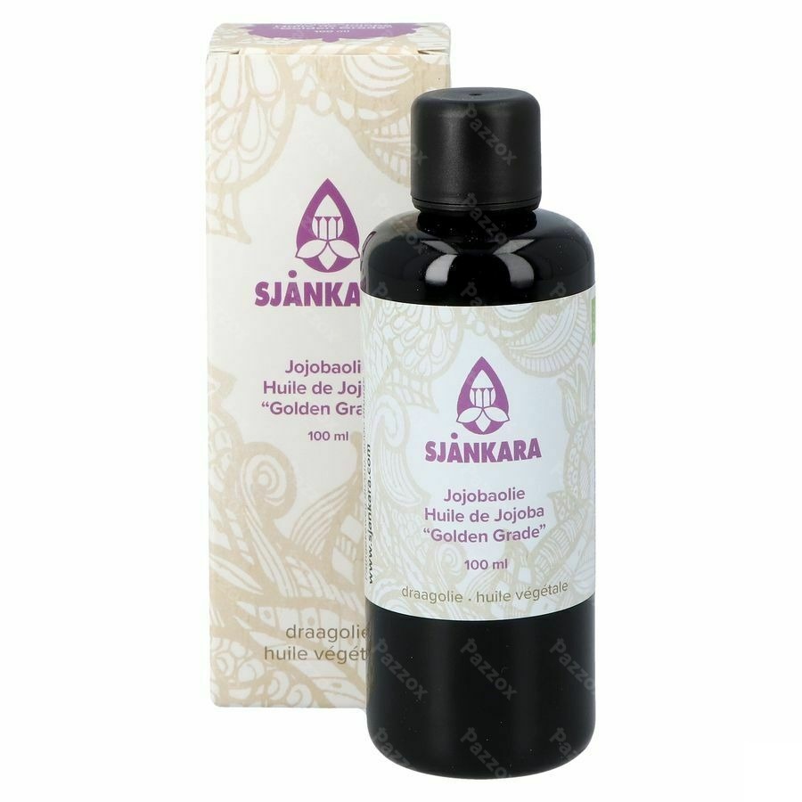 Sjankara Jojoba Plant. Olie Bio 100ml