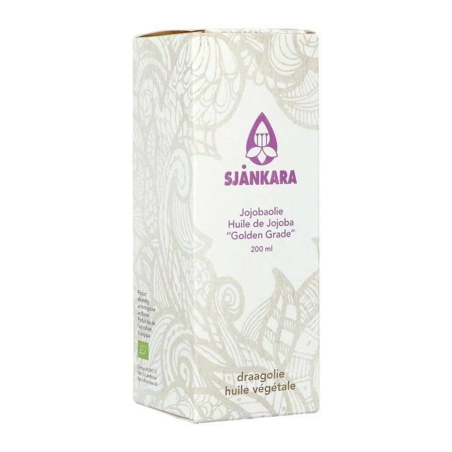 Sjankara Jojoba Plant. Olie Bio 200ml