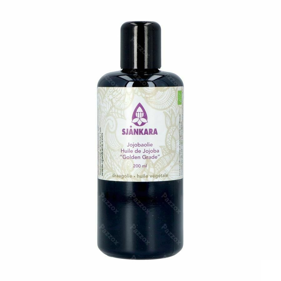 Sjankara Jojoba Plant. Olie Bio 200ml