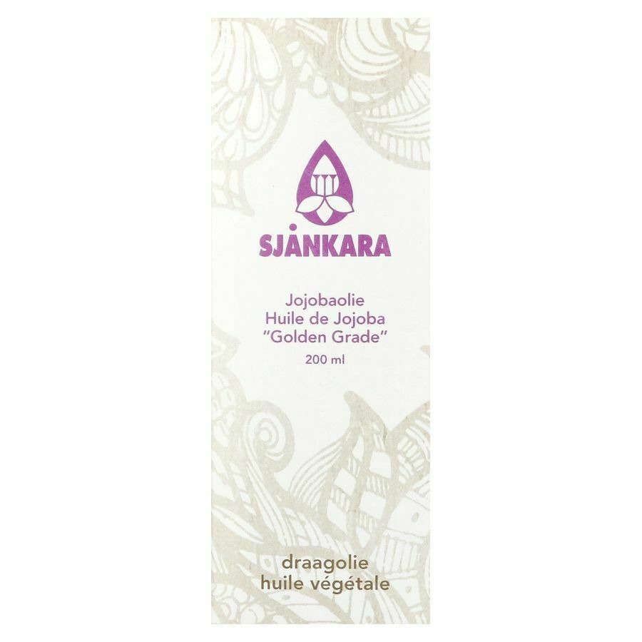 Sjankara Jojoba Plant. Olie Bio 200ml