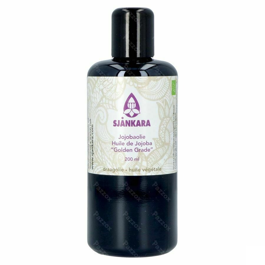 Sjankara Jojoba Plant. Olie Bio 200ml