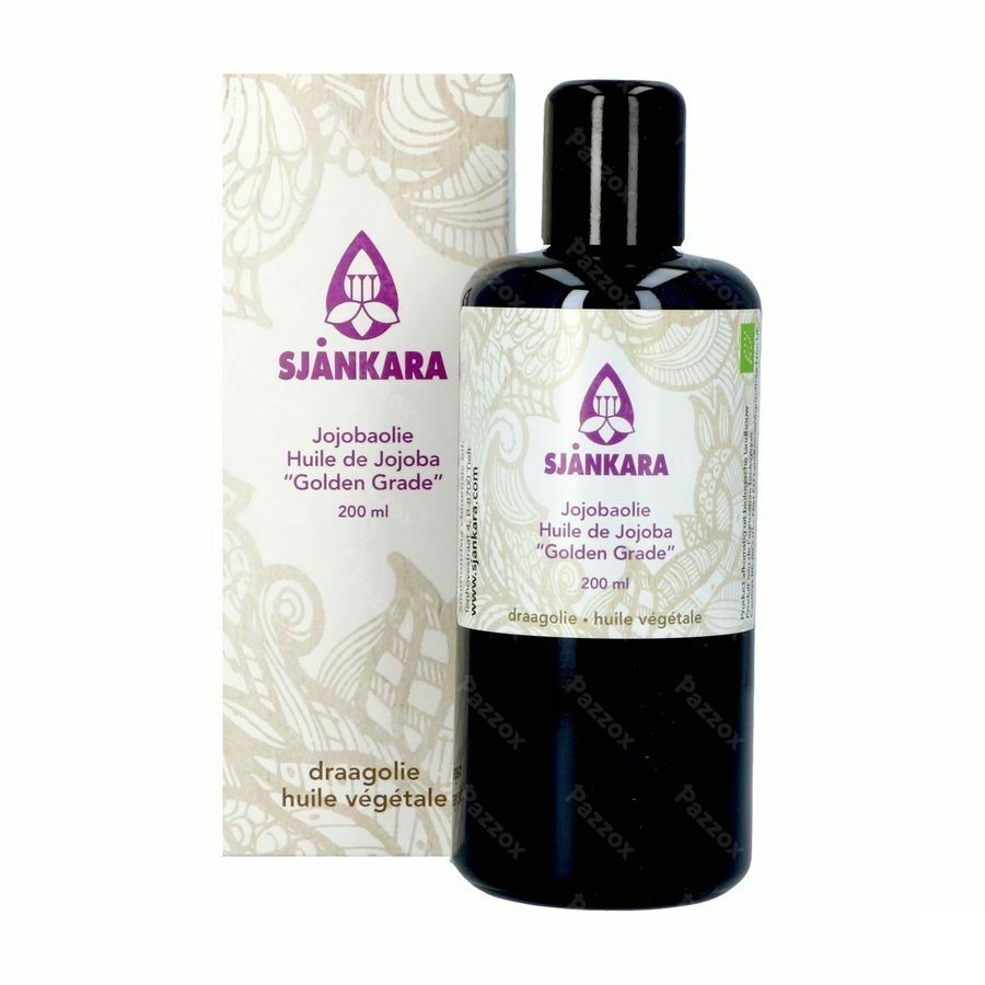 Sjankara Jojoba Plant. Olie Bio 200ml