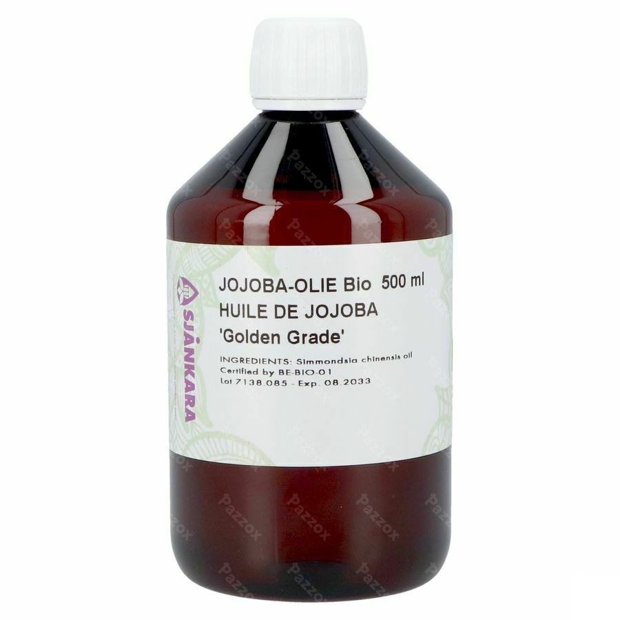 Sjankara Jojoba Plant. Olie Bio 500ml