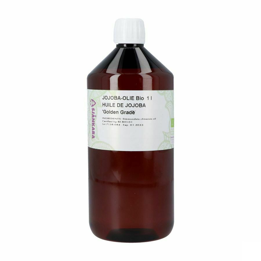 Sjankara Jojoba Plant. Olie Bio 1000ml