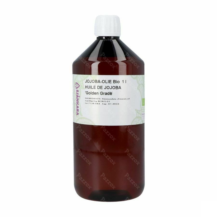 Sjankara Jojoba Plant. Olie Bio 1000ml