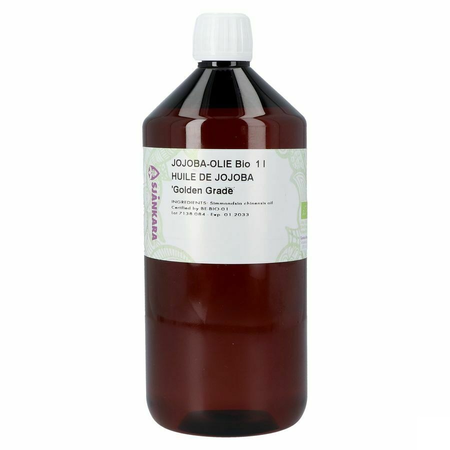 Sjankara Jojoba Plant. Olie Bio 1000ml