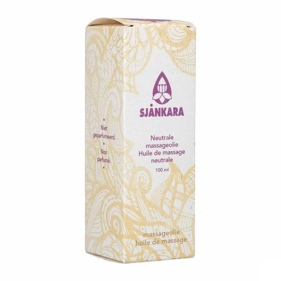 Sjankara Massageolie Neutraal 100ml
