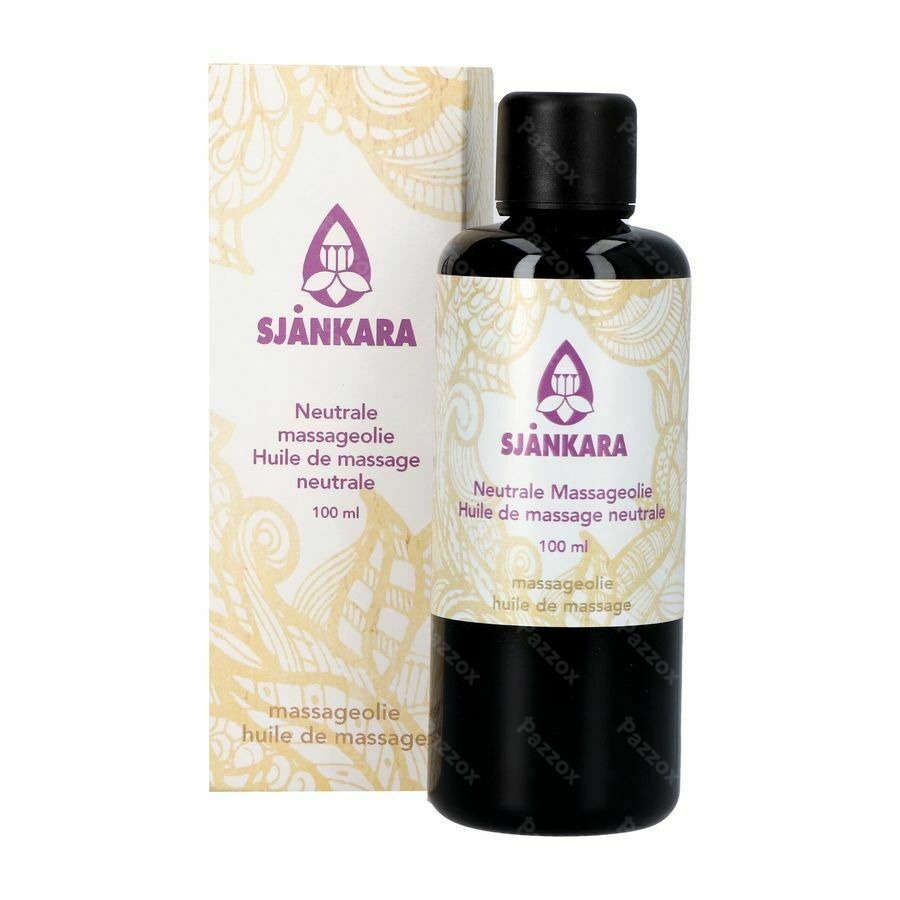 Sjankara Massageolie Neutraal 100ml